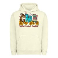 Pigment Pistachio cma certified medical assistant Urban Hoodie - FaDigitalArtStudio