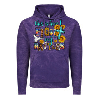 Cloud Purple this is how i fight my battles Vintage Hoodie - AdoDesignShop