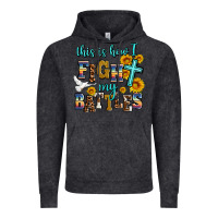 Vintage Black this is how i fight my battles Vintage Hoodie - AdoDesignShop