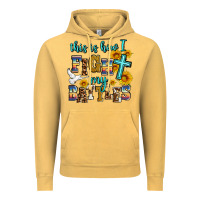 Vintage Mustard this is how i fight my battles Vintage Hoodie - AdoDesignShop