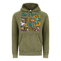 Vintage Olive this is how i fight my battles Vintage Hoodie - AdoDesignShop