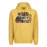 Antique Gold Tequila Premium Hoodie - CowhideDigitalArt