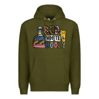 Army Green Tequila Premium Hoodie - CowhideDigitalArt