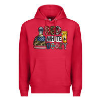 Cardinal Tequila Premium Hoodie - CowhideDigitalArt