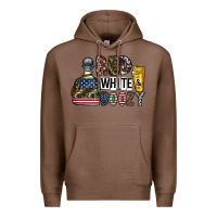 Chestnut Tequila Premium Hoodie - CowhideDigitalArt