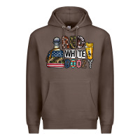 Coffee Tequila Premium Hoodie - CowhideDigitalArt