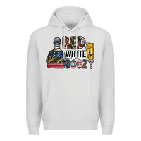 Dove Grey Tequila Premium Hoodie - CowhideDigitalArt