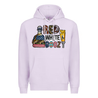 Lilac Tequila Premium Hoodie - CowhideDigitalArt