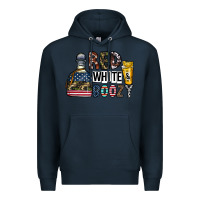 Navy Tequila Premium Hoodie - CowhideDigitalArt