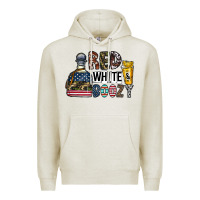 Oatmeal Heather Tequila Premium Hoodie - CowhideDigitalArt