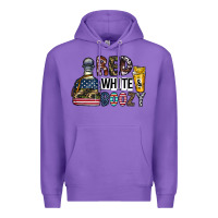 Purple Tequila Premium Hoodie - CowhideDigitalArt