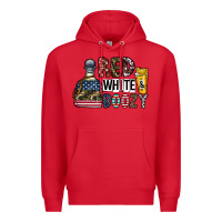 Red Tequila Premium Hoodie - CowhideDigitalArt
