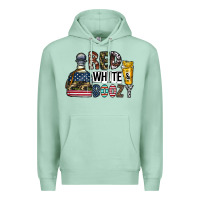 Seafoam Tequila Premium Hoodie - CowhideDigitalArt