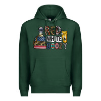 Sports Green Tequila Premium Hoodie - CowhideDigitalArt