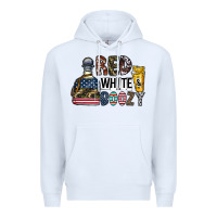 White Tequila Premium Hoodie - CowhideDigitalArt