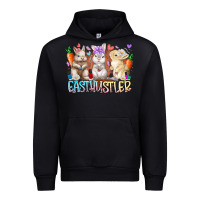 Black east nail hustler Urban Hoodie - RacoonDesign