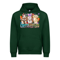 Forest Green east nail hustler Urban Hoodie - RacoonDesign