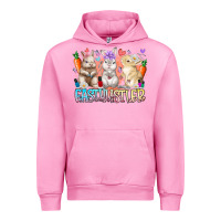 Fuchsia Pink east nail hustler Urban Hoodie - RacoonDesign