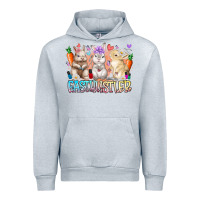 Heather Grey east nail hustler Urban Hoodie - RacoonDesign