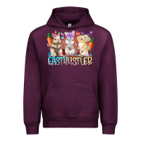Mauve Wine east nail hustler Urban Hoodie - RacoonDesign