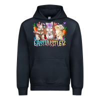 Navy east nail hustler Urban Hoodie - RacoonDesign