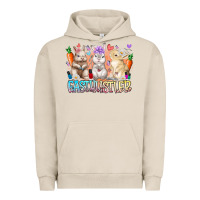 Pigment French Oak east nail hustler Urban Hoodie - RacoonDesign