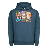 Pigment Midnight Navy east nail hustler Urban Hoodie - RacoonDesign
