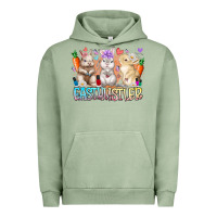 Pigment Oil Green east nail hustler Urban Hoodie - RacoonDesign