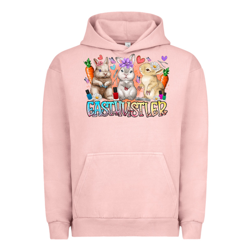 East Nail Hustler Urban Hoodie by RacoonDesign | Teevron
