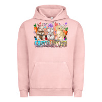 Pigment Salmon east nail hustler Urban Hoodie - RacoonDesign
