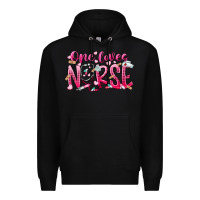 Black one loves nurse Premium Hoodie - RacoonDesign