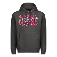 Charcoal Heather one loves nurse Premium Hoodie - RacoonDesign