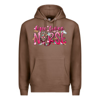 Chestnut one loves nurse Premium Hoodie - RacoonDesign
