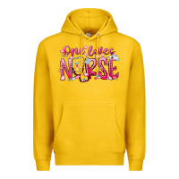 Lemon one loves nurse Premium Hoodie - RacoonDesign