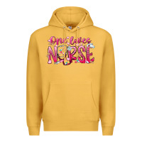 Mustard one loves nurse Premium Hoodie - RacoonDesign