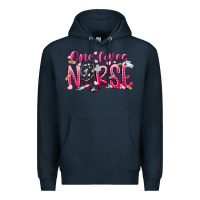 Navy one loves nurse Premium Hoodie - RacoonDesign
