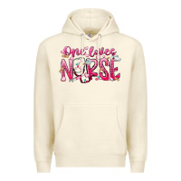 Sandshell one loves nurse Premium Hoodie - RacoonDesign