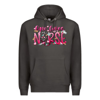 Smoke one loves nurse Premium Hoodie - RacoonDesign