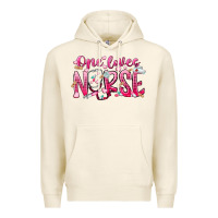 Tofu one loves nurse Premium Hoodie - RacoonDesign