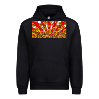 Black usa sunflowers leopard license plate Urban Hoodie - HRA Design Shop