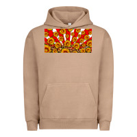 Pigment Burro usa sunflowers leopard license plate Urban Hoodie - HRA Design Shop