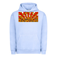 Pigment Grape Ice usa sunflowers leopard license plate Urban Hoodie - HRA Design Shop