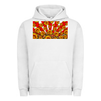 Pigment Lunar Rock usa sunflowers leopard license plate Urban Hoodie - HRA Design Shop
