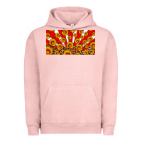 Usa Sunflowers Leopard License Plate Urban Hoodie | Teevron