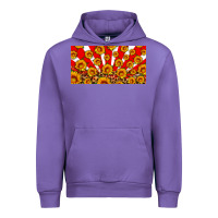 Tulip usa sunflowers leopard license plate Urban Hoodie - HRA Design Shop