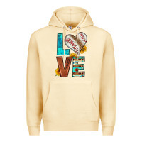 Pina Colada western love baseball Premium Hoodie - HRA Design Shop