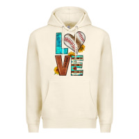 Tofu western love baseball Premium Hoodie - HRA Design Shop