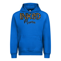 Cobalt ınked mama Urban Hoodie - CowhideDigitalArt