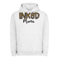 Pigment Lunar Rock ınked mama Urban Hoodie - CowhideDigitalArt