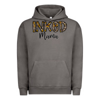 Pigment Tornado ınked mama Urban Hoodie - CowhideDigitalArt